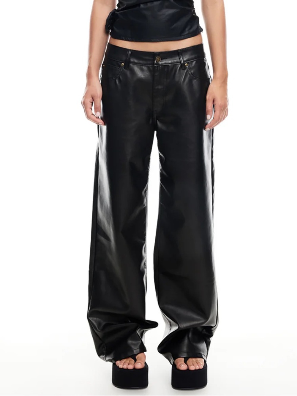 Lioness Top Model Pants in Onyx Size US 2 New with Tags